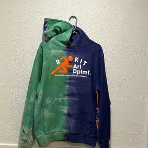 ROKIT size M multi color green and blue NWT.